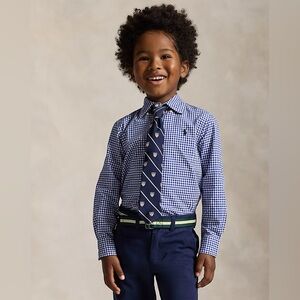 Ralph Lauren Gingham Button Up